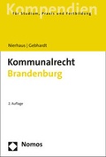 Cover: Kommunalrecht Brandenburg - Nomos