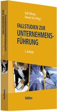 Cover: Fallstudien zur Unternehmensf&uuml;hrung - Vahlen