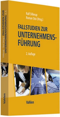 Enlarge image Cover: Fallstudien zur Unternehmensführung - Vahlen