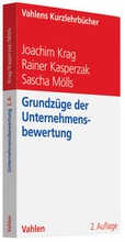Cover: Grundz&uuml;ge der Unternehmensbewertung - Vahlen