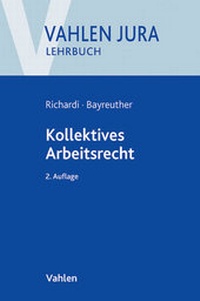Abbildung von: Kollektives Arbeitsrecht - Vahlen