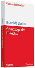 Cover: Grundz&uuml;ge des IT-Rechts - Vahlen