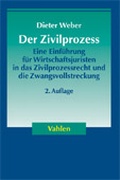 Abbildung von: Der Zivilprozess - Vahlen