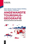 Bild: Angewandte Tourismusgeographie - De Gruyter Oldenbourg