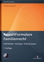 Cover: AnwaltFormulare Familienrecht - Deutscher Anwaltverlag