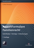Bild: AnwaltFormulare Familienrecht - Deutscher Anwaltverlag