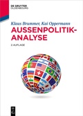 Cover: Au&szlig;enpolitikanalyse - De Gruyter Oldenbourg