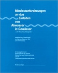 Abbildung von: Mindestanforderungen an das Einleiten von Abwasser in Gewässer - Reguvis Fachmedien