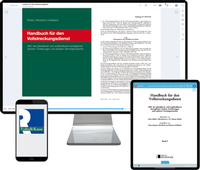 Bild: Handbuch für den Vollstreckungsdienst - Digital - Verlag Reckinger