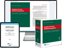 Abbildung von: Handbuch für den Vollstreckungsdienst - Print + Digital - Verlag W. Reckinger