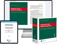 Abbildung von: Handbuch für den Vollstreckungsdienst - Print + Digital - Verlag Reckinger