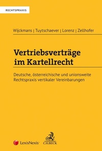 Abbildung von: Vertriebsverträge im Kartellrecht - C.H.BECK