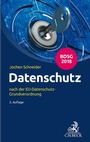 Cover: Datenschutz - C.H.BECK