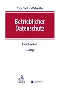 Abbildung von: Betrieblicher Datenschutz - C.H.BECK