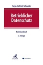Cover: Betrieblicher Datenschutz - C.H.BECK