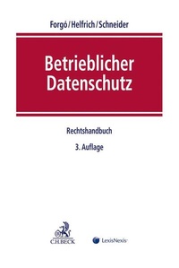 Enlarge image Cover: Betrieblicher Datenschutz - C.H.BECK