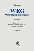 Cover: Wohnungseigentumsgesetz: WEG - C.H.BECK