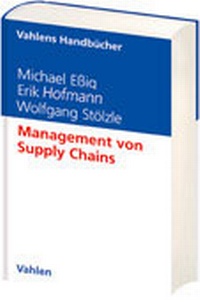 Enlarge image Cover: Supply Chain Management - Vahlen