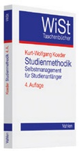 Cover: Studienmethodik - Vahlen