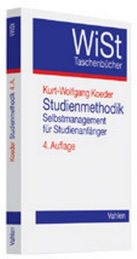 Enlarge image Cover: Studienmethodik - Vahlen