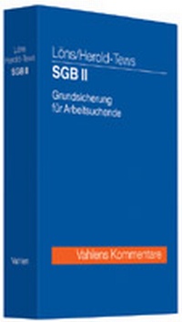 Abbildung von: SGB II - Vahlen