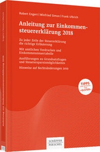 Abbildung von: Anleitung zur Einkommensteuererklärung 2018 - Schäffer-Poeschel