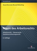 Cover: Praxis des Arbeitsrechts - Deutscher Anwaltverlag