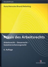 Abbildung von: Praxis des Arbeitsrechts - Deutscher Anwaltverlag