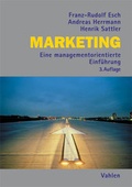 Cover: Marketing - Vahlen