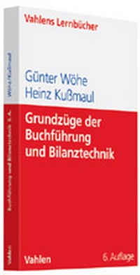 Abbildung von: Grundzüge der Buchführung und Bilanztechnik - Vahlen