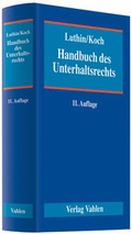 Cover: Handbuch des Unterhaltsrechts - Vahlen