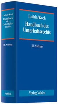 Enlarge image Cover: Handbuch des Unterhaltsrechts - Vahlen