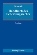 Cover: Handbuch des Scheidungsrechts - Vahlen