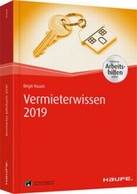 Abbildung von: Vermieter-Jahrbuch 2019 - inkl. Arbeitshilfen online - Haufe-Lexware
