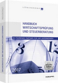 Abbildung von: Handbuch Wirtschaftsprüfung und Steuerberatung 2017 - Haufe-Lexware