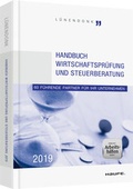 Cover: Handbuch Wirtschaftspr&uuml;fung und Steuerberatung 2019 - Haufe-Lexware