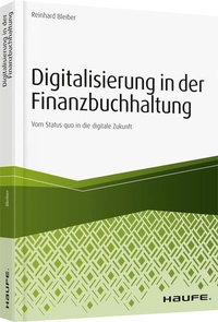 Abbildung von: Digitalisierung in der Finanzbuchhaltung - Haufe-Lexware