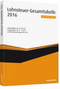 Abbildung von: Lohnsteuer-Supertabelle 2018 plus Onlinezugang - Haufe-Lexware