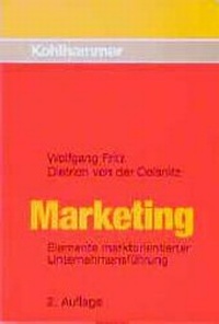 Enlarge image Cover: Marketing - Kohlhammer