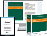 Abbildung von: Handbuch für das Kassen- und Rechnungswesen - Print + Digital - Verlag Reckinger
