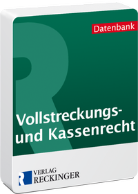 Abbildung von: Vollstreckungs- und Kassenrecht - Digital - Verlag Reckinger