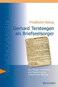 Cover: Gerhard Tersteegen als Briefseelsorger - Brunnen Verlag GmbH