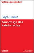 Cover: Grundz&uuml;ge des Arbeitsrechts - Vahlen