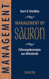 Enlarge image Cover: Management by Sauron - Vahlen