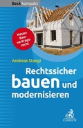 Cover: Rechtssicher bauen und modernisieren - C.H.BECK