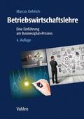 Cover: Betriebswirtschaftslehre - Vahlen
