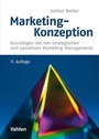 Cover: Marketing-Konzeption - Vahlen