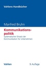 Bild: Kommunikationspolitik - Vahlen