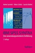 Cover: IBM SPSS Syntax - Vahlen