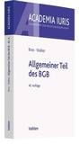 Bild: Allgemeiner Teil des BGB - Vahlen